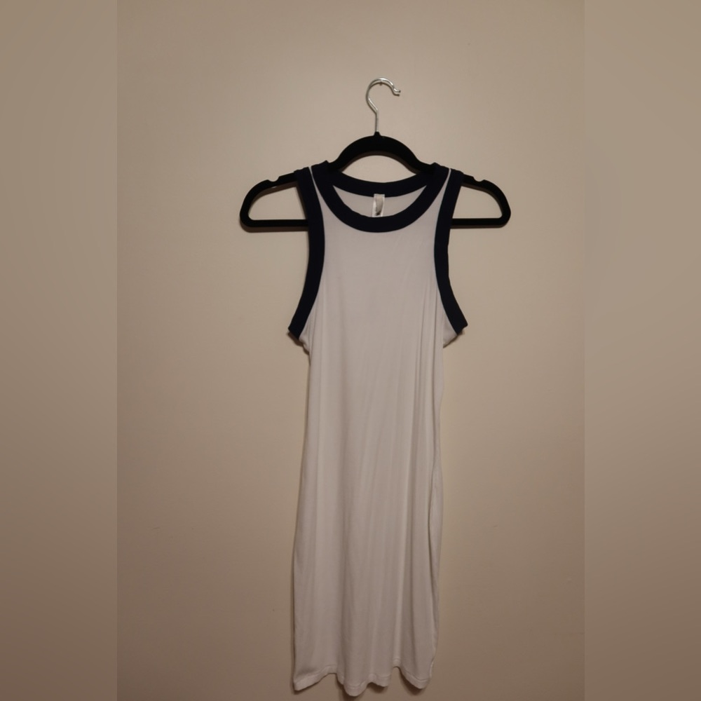 SKIMS SOFT LOUNGE RINGER TANK MINI DRESS